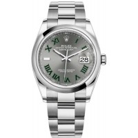 Replica Rolex Datejust 36 Slate Dial Women‘s Watch M126200-0018