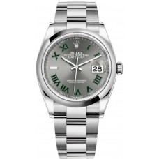 Replica Rolex Datejust 36 Slate Dial Women‘s Watch M126200-0018