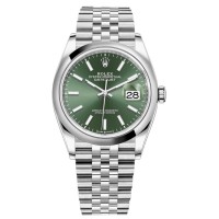 Replica Rolex Datejust 36 Mint Green Dial Women‘s Watch M126200-0023