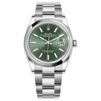 Replica Rolex Datejust 36 Mint Green Dial Women‘s Watch M126200-0024