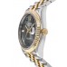 Replica Rolex Datejust 36 Steel &Yellow Gold Slate Wimbledon Dial Jubilee Women‘s Watch M126233-0035