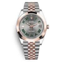 Replica Rolex Datejust 41 Steel and Everose Gold Grey Dial Men‘s Watch M126301-0016 Replica Rolex Datejust 41 Steel and Everose Gold Grey Dial Men‘s Watch M126301-0016