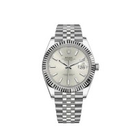 Replica Rolex Datejust 41 Silver Dial Men‘s Watch M126334-0004&