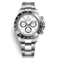 Replica Rolex Cosmograph Daytona White Dial Men‘s Watch M126500LN-0001
