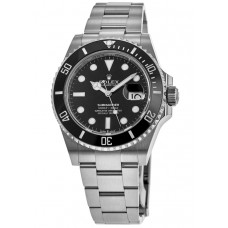 Replica Rolex Submariner Black Dial Date Oystersteel Men‘s Watch M126610LN-0001