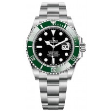 Replica Rolex Submariner Black Dial Men‘s Watch M126610LV-0002