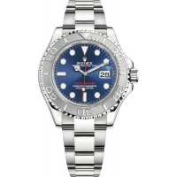 Replica Rolex Yacht-Master 40 Blue Dial Men‘s Watch M126622-0002