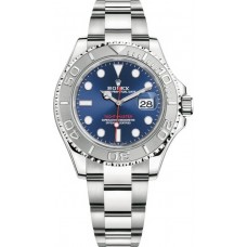 Replica Rolex Yacht-Master 40 Blue Dial Men‘s Watch M126622-0002