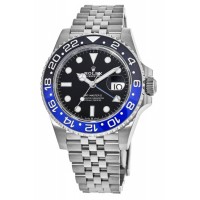 Replica Rolex GMT Master ll Batman (Batgirl) Jubilee Bracelet Men‘s Watch M126710BLNR-0002