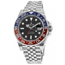Replica Rolex GMT Master ll Pepsi Bezel Jubilee Bracelet Men‘s Watch M126710BLRO-0001