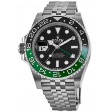 Replica Rolex GMT Master ll Sprite Lefty Jubilee Bracelet Men‘s Watch M126720VTNR-0002