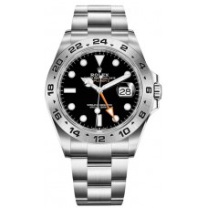 Replica Rolex Explorer ll Black Dial Men‘s Watch M226570-0002&