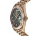 Replica Rolex Day-Date 40 18k Everose Gold Olive Green Dial 60th Anniversary Men‘s Watch M228235-0025