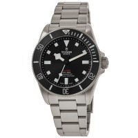 Replica Tudor Pelagos Black Dial Titanium Men‘s Watch M25407N-0001