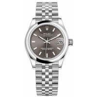 Replica Rolex Datejust 31 Dark Grey Dial Women‘s Watch M278240-0010