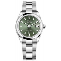 Replica Rolex Datejust 31 Mint Green Dial Women‘s Watch M278240-0011