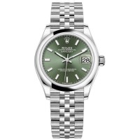 Replica Rolex Datejust 31 Mint Green Dial Women‘s Watch M278240-0012
