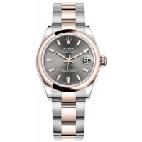Replica Rolex Datejust 31 Slate Dial Women‘s Watch M278241-0017