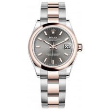 Replica Rolex Datejust 31 Slate Dial Women‘s Watch M278241-0017