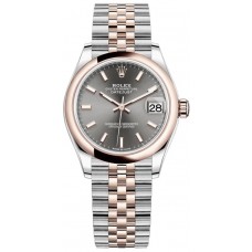 Replica Rolex Datejust 31 Slate Dial Women‘s Watch M278241-0018