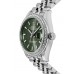 Replica Rolex Datejust 31 White Gold Mint Green Dial Diamond Bezel Women‘s Watch M278384RBR-0021