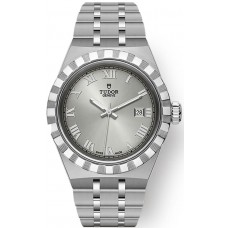 Replica Tudor Royal Silver Dial Unisex Watch M28300-0001