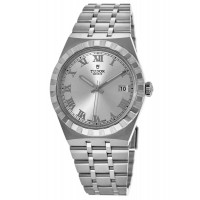 Replica Tudor Royal Silver Dial Unisex Watch M28400-0001