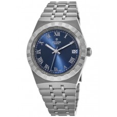 Replica Tudor Royal Automatic Blue Dial Steel Men‘s Watch M28500-0005