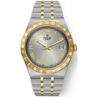 Replica Tudor Royal Silver Dial Unisex Watch M28503-0001