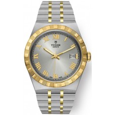 Replica Tudor Royal Silver Dial Unisex Watch M28503-0001
