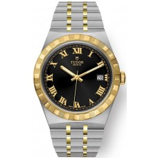 Replica Tudor Royal Black Dial Unisex Watch M28503-0006