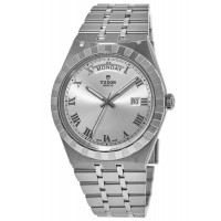 Replica Tudor Royal Silver Dial Men‘s Watch M28600-0001
