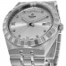 Replica Tudor Royal Silver Diamond Dial Steel Automatic Unisex Watch M28600-0002
