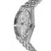 Replica Tudor Royal Silver Diamond Dial Steel Automatic Unisex Watch M28600-0002