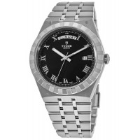 Replica Tudor Royal Black Dial Men‘s Watch M28600-0003