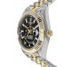 Replica Rolex Sky-Dweller Black Dial Black Yellow Gold &Men‘s Watch M326933-0005