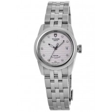 Replica Tudor Glamour Date Silver Diamond-Set Dial Unisex Watch M51000-0004