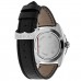 Replica Tudor Glamour Date&amp;Day Black Diamond-Set Dial Black Leather Unisex Watch M56000-0083