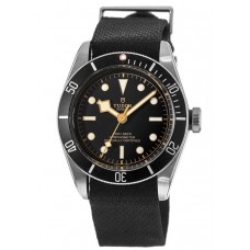 Replica Tudor Black Bay 41 Automatic Black Bezel Fabric Strap Men‘s Watch M79230N-0005