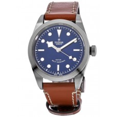 Replica Tudor Black Bay 36 Blue Dial Brown Unisex Watch M79500-0006