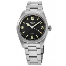 Replica Tudor Ranger Automatic Black Dial Steel Men‘s Watch M79950-0001