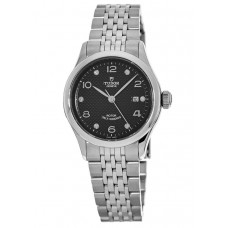 Replica Tudor 1926 28mm Black Diamond-Set Women‘s Watch M91350-0004