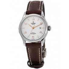 Replica Tudor 1926 28mm White Diamond Dial Women‘s Watch M91350-0014