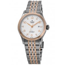 Replica Tudor 1926 28mm White Diamond Dial Two-Tone Steel Women‘s Watch M91351-0011