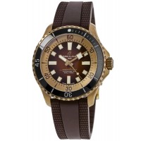 Replica Breitling Superocean Automatic 44 Brown Dial Rubber Strap Men‘s Watch N17376201Q1S1