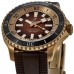 Replica Breitling Superocean Automatic 44 Brown Dial Rubber Strap Men‘s Watch N17376201Q1S1