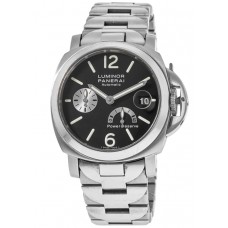 Replica Panerai Luminor Power Reserve 40mm Black Dial Automatic Men‘s Watch PAM00126-PO
