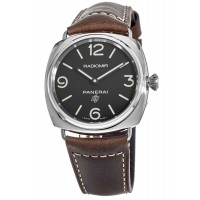 Replica Panerai Radiomir Base Logo 45mm Black Dial Men‘s Watch PAM00753