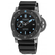 Replica Panerai Submersible 47MM BMG-TECH Automatic Blue Dial Titanium Men‘s Watch PAM00799