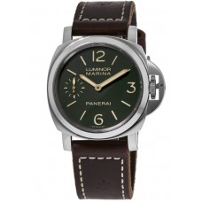 Replica Panerai Luminor Marina 8 Days Limited Edition Green Dial Men‘s Watch PAM00911-PO